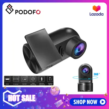 Podofo HD Dash Cam Dvr Dash Camera Car DVR ADAS Dashcam android dvr Car  recorder dash cam Night Version HD 720P Auto Recorder