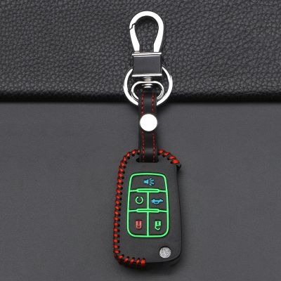 huawe Luminous Style Car Flip Key Fob Case Cover for Chevrolet Equinox Volt Cruze Impala Camaro Garna Yakista AVEO Impala GMC Terrain