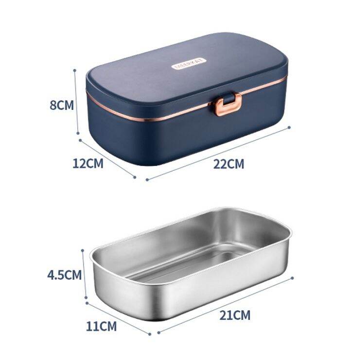 900ml-electric-lunch-box-water-free-heating-bento-box-portable-rice-cooker-thermostatic-heating-food-warmer-for-office-220v