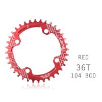 Ztto ระบบ1x ความเร็วเดียวจานแคบกว้าง104 Bcd ทรงกลม32T 34T 36T สำหรับ Mtb 11S 10S 9S 1*11 Crankset แหวนใบจาน