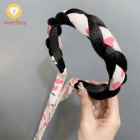 ANNA STORY สีน้ำตาลสีน้ำตาลเข้ม สีเขียวอ่อน สีดำสีดำ การต่อผม อุปกรณ์เสริมผม เครื่องประดับศีรษะอินเทรนด์ โบฮีเมียน ล่องหนแบบล่องหน สังเคราะห์สังเคราะห์สังเคราะห์ สาวๆ ที่คาดผมถักเปียเกลียว ที่คาดผมเปียก้างปลา ไฟเบอร์ทนความร้อน วิกผมริบบิ้น