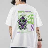 แฟชั่น ญี่ปุ่นอะนิเมะพิมพ์อุปกรณ์ต่อพ่วงแขนสั้น 01 เครื่องแรกเสื้อยืด eva อุปกรณ์ต่อพ่วงผ้าฝ้ายน้ำชายและหญิง เสื้อผ้า