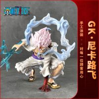 hot seller Piece fifth gear sun god Luffy figure gk anime peripheral model sculpture boy gift