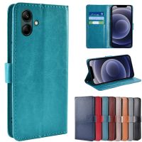 Card Slot Wallet Flip Phone Case on Samsung A04 Case Samsung Galaxy A04 A 04 SM-A045F Cover on Galaxy A04 Soft TPU cover funda