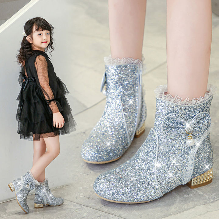 Oshkosh B'Gosh Toddler Girls Estell Zipper Closure Ankle Boots - Macy's-thanhphatduhoc.com.vn