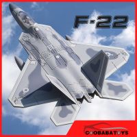 [AhQ ornaments] ทหารเครื่องบิน F22 Raptor Stealth Fighter B2 F16 F35 Diecast โลหะเครื่องบินของเล่นคอลเลกชันเด็กของขวัญเด็ก