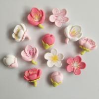 Small Fresh Resin Decorative Refrigerator Magnets Magnets Stick Garden Flowers