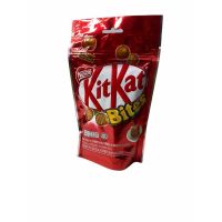 ✨HOT Sale✨ KitKat Bites Wafer In Milk Chocolate,คิทแคท บอล แพคสีแดง 200g 1 แพค/บรรจุปริมาณ 200g     KM9.4111[สุดปัง]