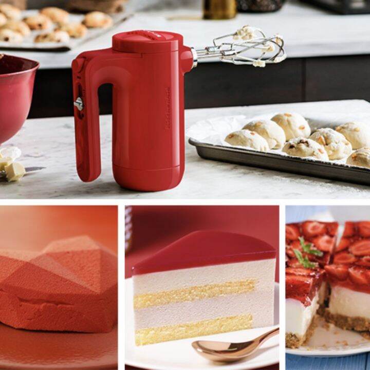 KitchenAid 220V Cordless 7 Speed Hand Mixer KHMB732 Lazada
