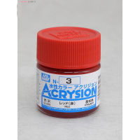 Mr.Hobby Mr.Acrysion Color N-03 RED 4973028034035