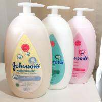 Johnson baby lotion จอห์นสัน เบบี้ โลชั่น 500ml โลชั่นเด็ก ขวดปั้ม