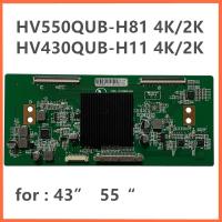 ►✷ HV550QUB-H81 4K 2K HV430QUB-H11ใหม่อัพเกรด Logic Board สำหรับหน้าจอขนาด