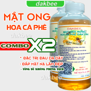1 lítMật ong rừng hoa cà phê nguyên chất Daklak - tăng cường sức khỏe