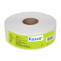 กระดาษทิชชู่ ม้วนใหญ่ KASSA รุ่น KS-JRT1PLY ขนาด 250 ม. สีขาว