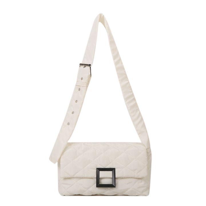 cod-new-bag-womens-fashion-simple-square-2022-lingge-fresh-shoulder-casual-messenger