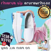 COD DSFGERTURUU รองเท้าพยาบาล รองเท้าขาว / Nurse shoe / White shoe