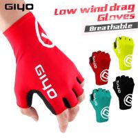 hotx【DT】 Cycling Gloves Half Gel Racing Mittens Men Road MTB Luva Guantes Ciclismo