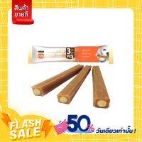 DENTAL BARS LONGLASTING SALMON  ขนมขัดฟันสอดไส้รสแซลมอน  ไซส์S(3ชิ้น)