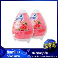 เจลปรับอากาศรูปไข่ กลิ่นพีช 170 กรัม (แพ็ค2ชิ้น) ฟาร์เซ็นท์ Farcent Egg-Shaped Air Freshener Gel Peach Scent เจลหอม ปรับอากาศ