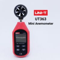 UNI-T เครื่องวัดความเร็วลม รุ่น UT363 เครื่องวัดความเร็วลมแบบดิจิตอล ใช้ง่ายมาตราฐานพกพาสะดวก