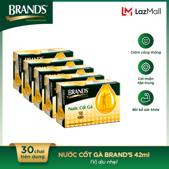 Combo 5 nước cốt gà brand s vị dịu nhẹ - ảnh sản phẩm 2