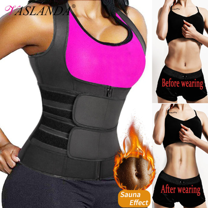 Sweat Waist Trainer Vest Slimming Corset for Weight Loss Body