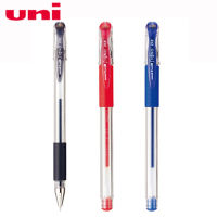 6ชิ้นล็อต Uni UM-151เจลปากกานักเรียนเครื่องเขียนสำนักงานธุรกิจปากกาลายเซ็นสีแดงสีฟ้าสีดำ0.38มิลลิเมตร