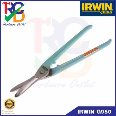 IRWIN G950 กรรไกรตัดสังกะสี 12  (GILBOW)