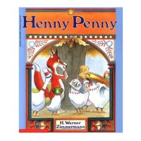 Henny Penny By H. Werner Zimmermann Educational English Picture Book Learning Card Story Book For Baby Kids Children Gifts Flash Cards Flash Cards