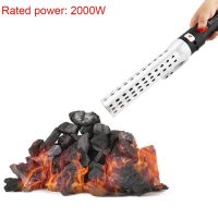 54632aj 2000w BBQ Grill Starter US/UK/EU Plug Firelighter Fire Looft Charcoal Lighter Outdoor BBQ Using Ignite Time In 60 Seconds