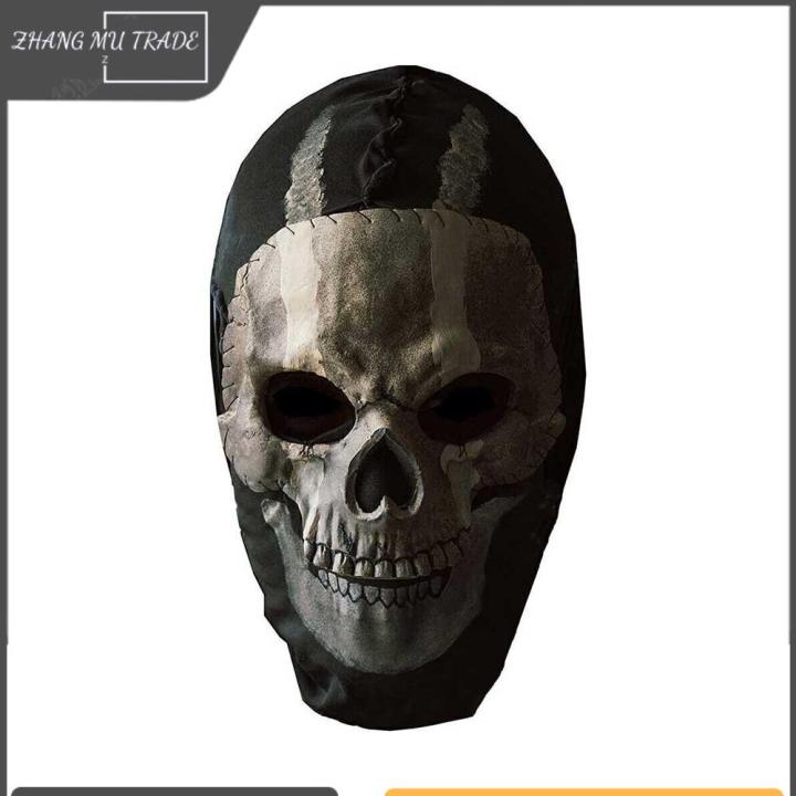 Taitus Skull Ghost Mask, Call of Duty Warzone 2 Skeleton Ghost