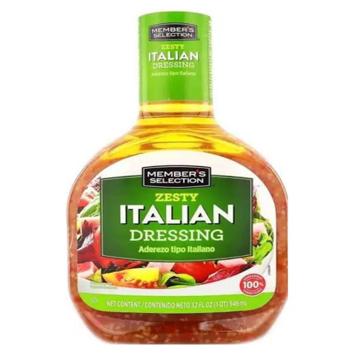 Member's Selection Zesty Italian Dressing 946ml Lazada PH
