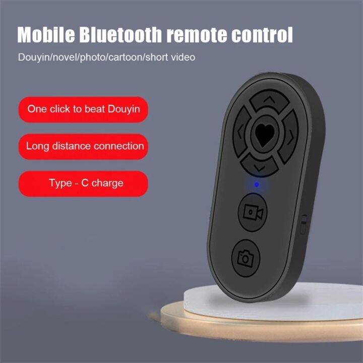 EL TRONICS Universal Rechargeable Selfie Remote Mobile Phones for Video
