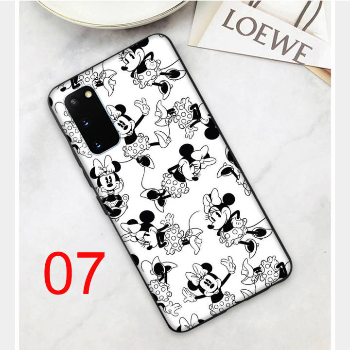 minnie-mouse-อ่อนนุ่ม-ซิลิโคน-เคสโทรศัพท์-หรับ-iphone-xr-7-6s-6-11-5s-xs-5-8-se-max-plus-x-pro-black-ปก