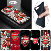 IIW17 Arsenal FC อ่อนนุ่ม High Quality ซิลิโคน TPU Phone เคสโทรศัพท์ ปก หรับ Xiaomi Mi 12 12X 11i 11 9 8 CC9E 11T 10T 9T A1 A2 5X 6X A3 Lite Pro