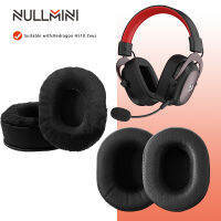 NullMini เปลี่ยนหูฟังสำหรับ Redragon H510 Zeus หูฟัง Thicken หนังกำมะหยี่หูฟัง Memory Foam Earmuff