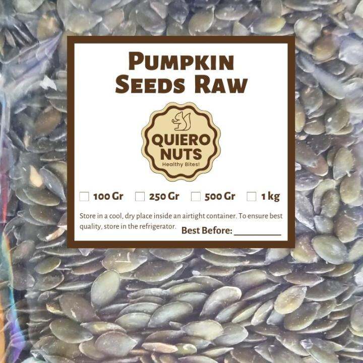 Raw Pumpkin Seeds 100g, 250g, 500g, 1kg Lazada PH
