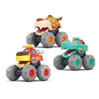 3Pcs Cars Toys Off-Road Vehicle Model The Monster Machines Scooter Racing Car ของเล่นเด็กสำหรับ Boy