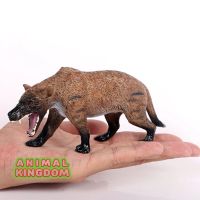 Animal Kingdom - โมเดล Wolf หมาป่า น้ำตาล ขนาด 16.00 CM (จากสงขลา)