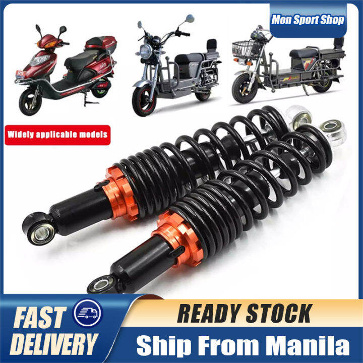 【👍Original + 24 hours delivery🚗 ️】Universal 250mm 310mm Motorcycle Rear Suspension Rebound