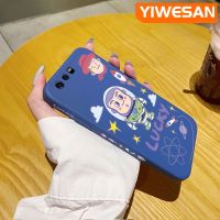 YIWESAN เคสสำหรับ Huawei P10 Plus ลายการ์ตูนบัซไลท์เยียร์สวยงามบางดีไซน์ใหม่เคสโทรศัพท์ป้องกันขอบสี่เหลี่ยมเคสนิ่มเคสปลอกซิลิโคนกันกระแทก