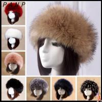 PANP Fashion Winter Earwarmer Women Russian Cap Faux Fur Thick Fluffy Headband Hat