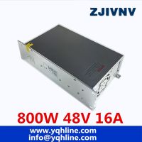 【hot】♕﹊☼ 800W 48V 16.7A Output Switching power supply 110V 220V TO DC48V SMPS for Stepper