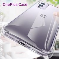 For เคสโทรศัพท์ใส OnePlus Nord 3 CE 3 Lite 5G Nord-2T CE2 9 Pro 9R 8T 7T 6T 8 7T 7 Pro N200 N100 N10 Phone Case Cover Transparent