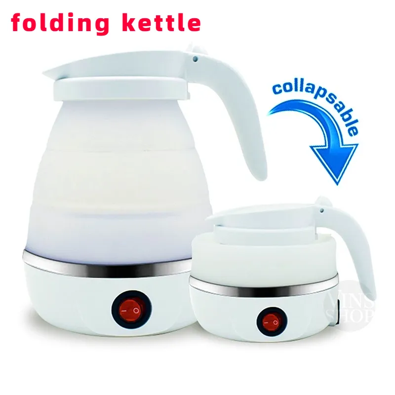 Othor BD Foldable Electric Kettle Portable Mini Travel Kettle 0.6L