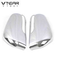 Vtear Rear View Mirror Anti-Scratch Cover Decoration Car Exterior ABS Trim Accessories For Chery Tiggo 8Tiggo 8 Pro 2021 Parts