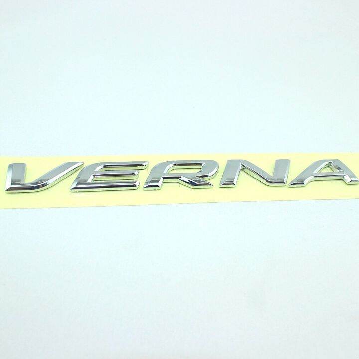 For EMBLEM VERNA LOGO FOR Hyundai VERNA 2018 Accent | Lazada PH