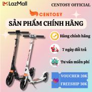 Xe Trượt Scooter Người Lớn Centosy A5Y, Khing Xe Chắc Chắn