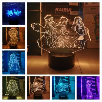 Harry potter store 3d lamp