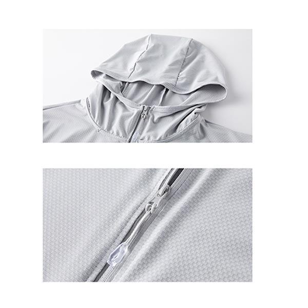 พร้อมสต็อก-m-5xl-uniqlo-เสื้อคลุมกันแดด-เสื้อแจ็คเก็ตสตรีมีฮู้ดกันลมและกันแดด-เสื้อกีฬาระบายอากาศ